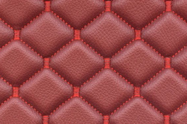 Embroidered Leather - NU Tannery