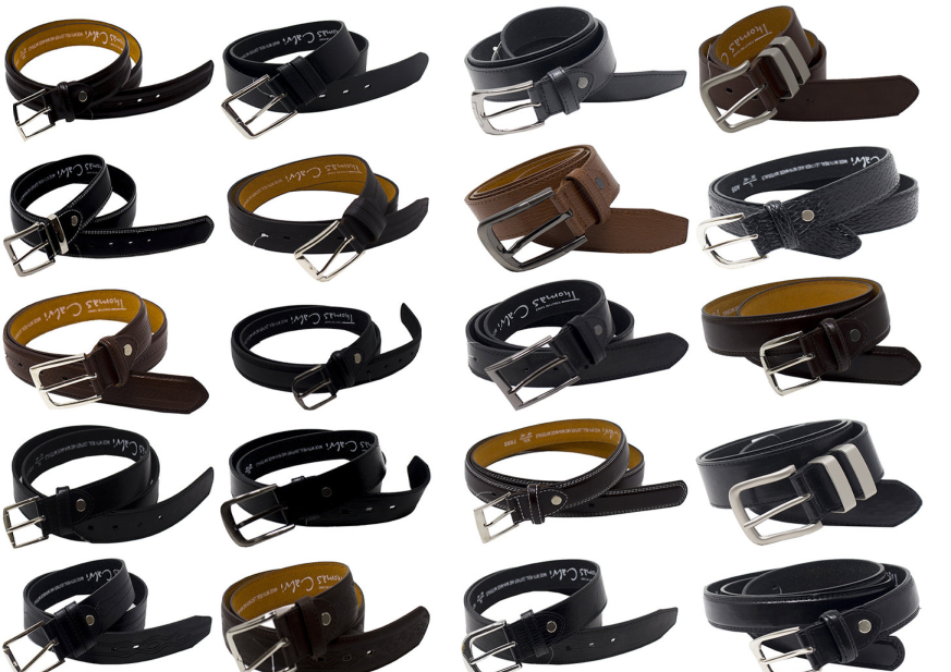 Bonded Leather belt - NU Tannery