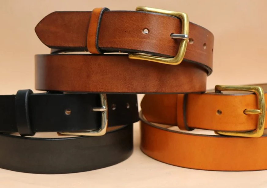 Bridle Leather belt - NU Tannery
